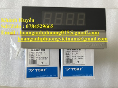 Bộ điều chỉnh Toky DP3 SVA1B hàng nhập khẩu giá cạnh tranh