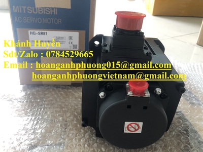 Động cơ servo HG SR81 mitsubishi nhập khẩu chính hãng mới