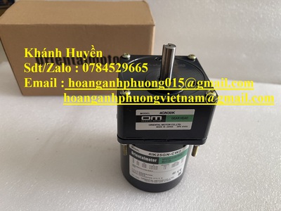 Động Cơ 4Ik25Gn Cw2 4Gn30K Oriental Motor hàng nhập khẩu chính hãng