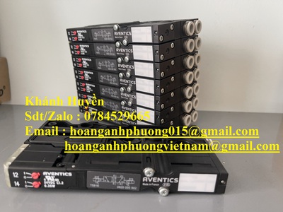 Van khí Aventics 0820055502 hàng nhập khẩu bảo hành 12 tháng
