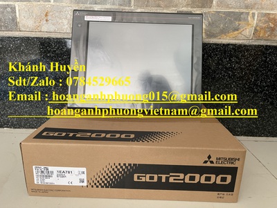 Màn hình HMI GT2712 STBA mitsubishi bảo hành 12 tháng lỗi kỹ thuật