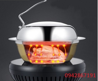 Bếp lẩu hơi gia đình, nồi lẩu hơi gia đình tại HCM