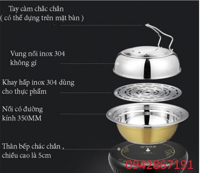 Chuyên cung cấp nồi lẩu hơi gia đình giao hàng toàn quốc