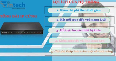 3 lợi ích của việc chuyển sang hệ thống điện thoại VoIP