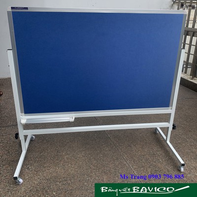  Bảng ghim di động kích thước 80x120cm 