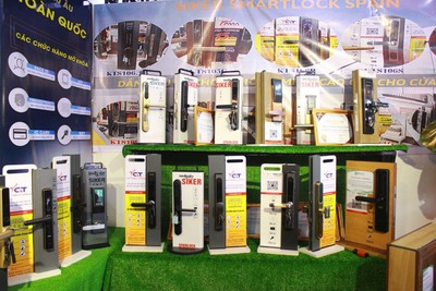 Bên em chuyên lắp khóa thông minh SIKER (Face ID, Camera, vâ