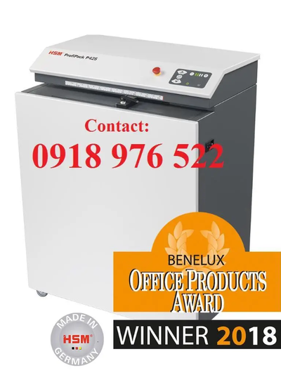 Máy cắt thùng carton HSM ProfiPack P425 Bộ Dao