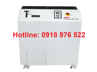 Máy hủy ổ cứng HDS 150 digital data media shredder Bộ Dao