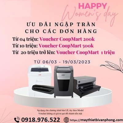 Máy Và Thiết Bị Văn Phòng