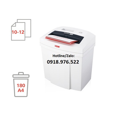 Máy hủy tài liệu HSM Securio C14