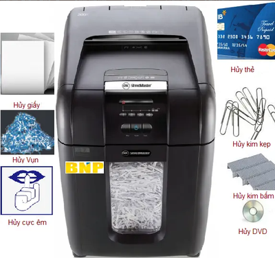 Máy hủy giấy Samurai AUTO 300M