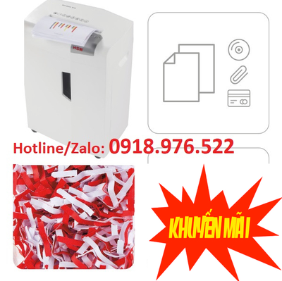 Máy hủy giấy HSM Shredstar X15