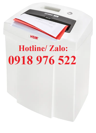 Máy hủy tài liệu HSM Securio C14