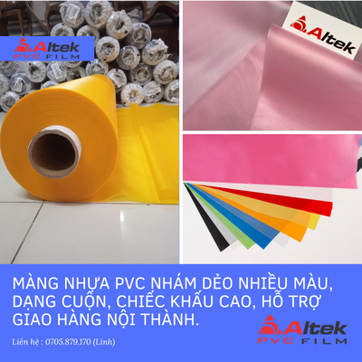 màng nhựa pvc nhám giá tốt
