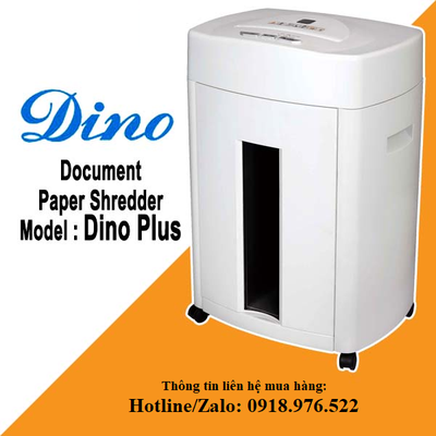 Máy hủy giấy Dino Plus