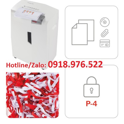 Máy hủy giấy HSM Shredstar X15