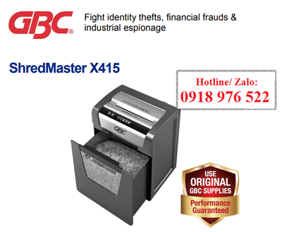 Máy hủy tài liệu GBC ShredMaster X415