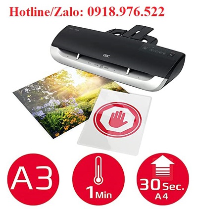 Máy ép plastic GBC Fusion 3000L A3