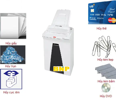 Máy hủy tài liệu HSM Securio B22 0,78 x 11 mm