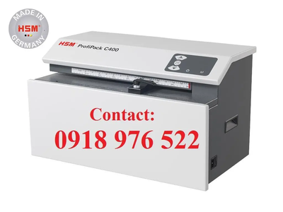 Máy Xén Thùng Carton Samurai ProfiPack C400