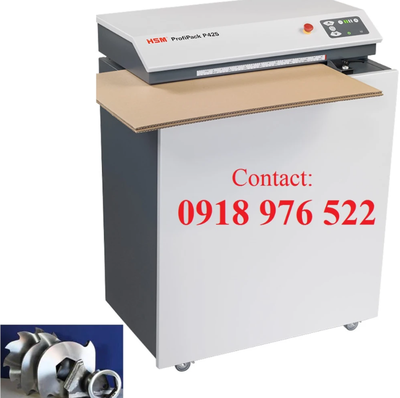 Máy Xén Thùng Carton Samurai ProfiPack P425