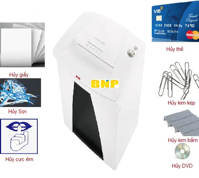 Máy hủy giấy Samurai Securio B26 5.8mm