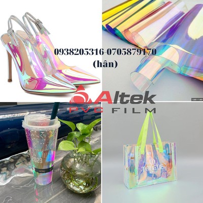 Màng nhựa pvc màu hologram giá tốt