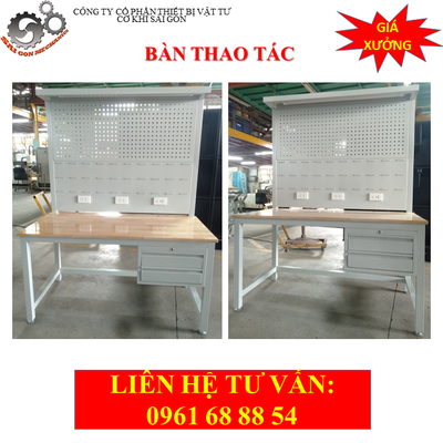 Bàn thao tác model CKSG-6205