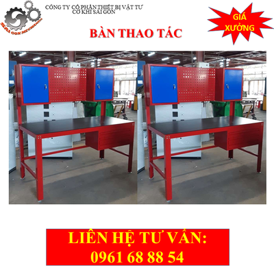 Bàn thao tác model CKSG-6202