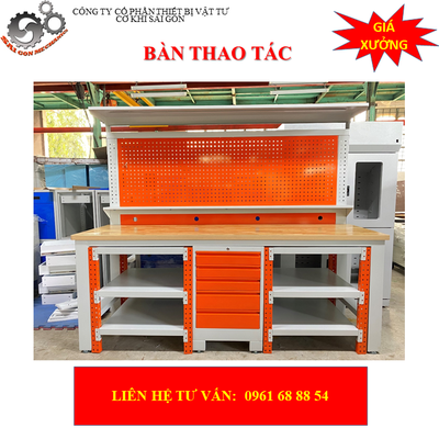 Bàn thao tác model CKSG-6203