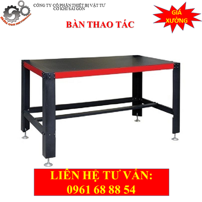 Bàn thao tác model CKSG-6208