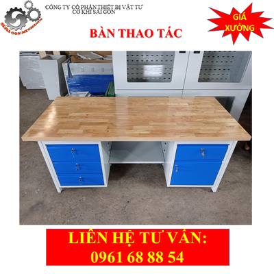 Bàn thao tác model CKSG-6209