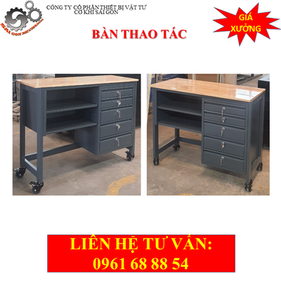 Bàn thao tác model CKSG-6212