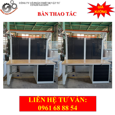 Bàn thao tác model CKSG-6213
