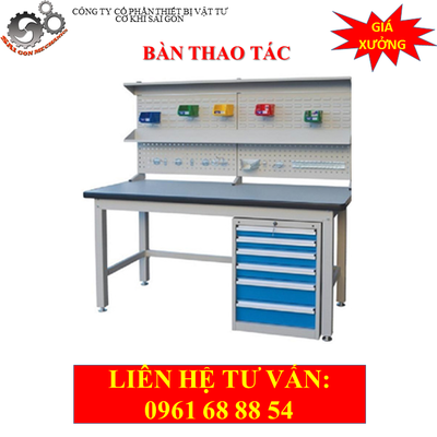 Bàn thao tác model CKSG-6215