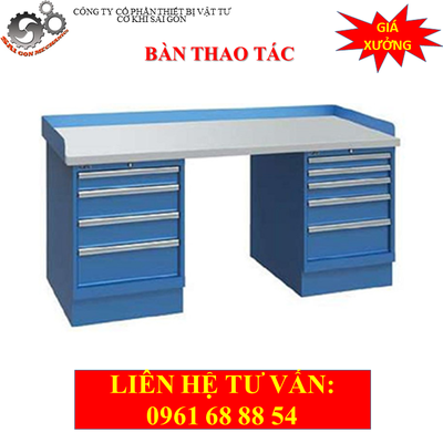 Bàn thao tác model CKSG-6216