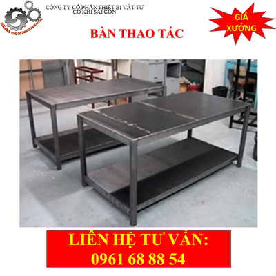 Bàn thao tác model CKSG-6218