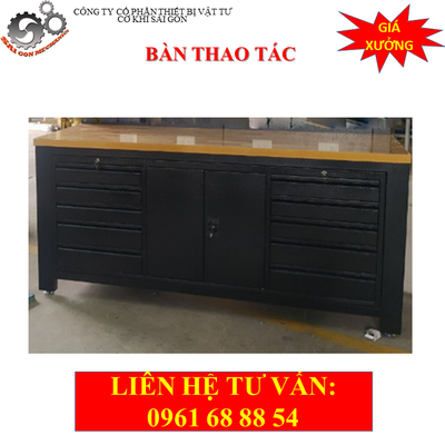 Bàn thao tác model CKSG-6220