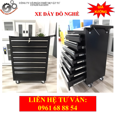 Xe đẩy dụng cụ đồ nghề 7 ngăn model CKSG-8405
