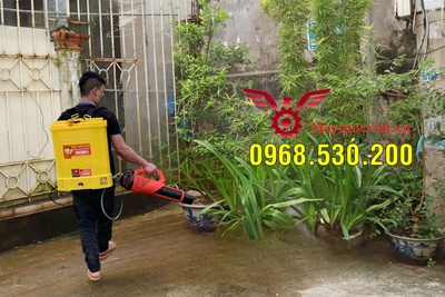 Máy phun hóa chất diệt muỗi và côn trùng Turbo BA 6