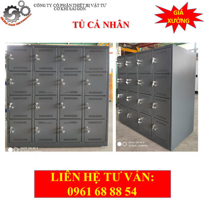 Tủ locker model CKSG-4105