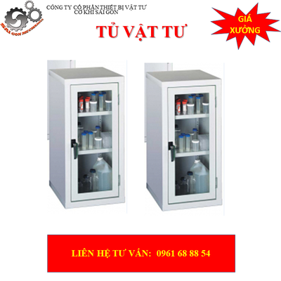 Tủ chứa vật tư 1 cánh cao 900mm MODEL CKSG - 1103