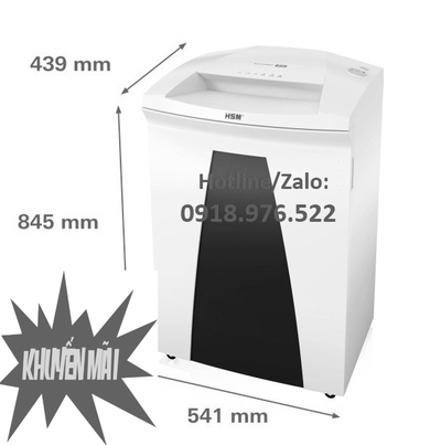 Máy hủy giấy dùng cho cán bộ công chức nhà nước