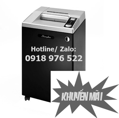 Máy hủy giấy công suất lớn