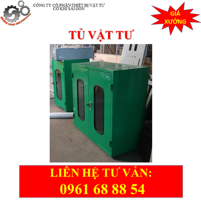 Tủ chứa vật tư 2 cánh cao 900mm MODEL CKSG - 1303