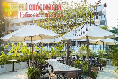 Thi công cảnh quan quán cafe sân vườn Hcm, Đồng Nai, Vũng Tà