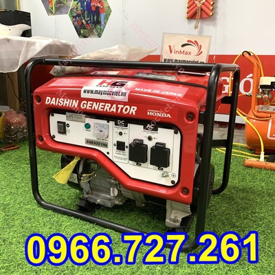 Máy phát điện Daishin SGB3001HA