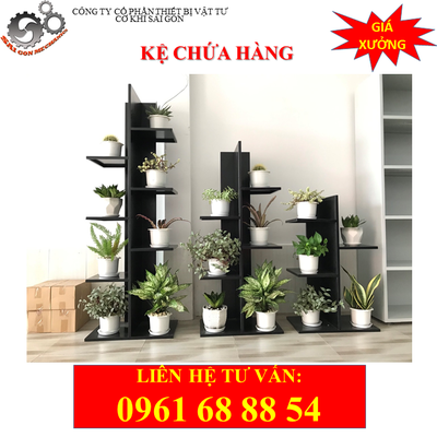 Bộ dể cây kiểng 3 modul