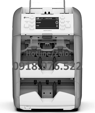Máy kiểm đếm đa ngoại tệ, phân loại tiền cho atm Kisan Newton 30