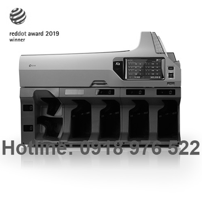 Máy kiểm đếm đa ngoại tệ, phân loại tiền cho ATM Kisan K6